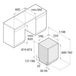 Встраиваемая посудомоечная машина Asko DFI444B