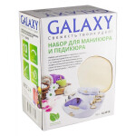 Маникюрно-педикюрный набор Galaxy GL4910