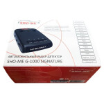 Радар-детектор Sho-Me G-1000 Signature