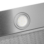 Встраиваемая вытяжка HOMSair Fleet 60 нержавеющая сталь