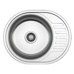 Кухонная мойка Zigmund & Shtain Kreis OV 600.8 polished