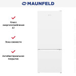 Холодильник Maunfeld MFF144SFW