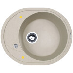 Кухонная мойка Zigmund & Shtain Kreis OV 575 осенняя трава