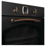 Встраиваемый газовый духовой шкаф Korting OGG 741 CRN