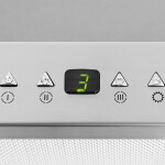 Встраиваемая вытяжка Kronasteel Kamilla Power 3Р 600 Inox