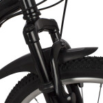 Велосипед Foxx 24 AZTEC D синий, сталь, размер 12