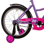 Велосипед Novatrack 203STRIKE.VL22 фиолетовый
