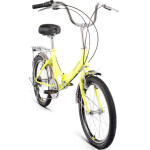 Велосипед Forward Arsenal 20 2.0 ярко-зеленый/темно-серый 2022 г 14" RBK22FW20534