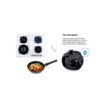 Встраиваемая газовая варочная панель Weissgauff HGG 640 WG