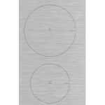 Встраиваемая индукционная варочная панель Korting HIB 64870 BS