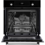 Встраиваемый электрический духовой шкаф Weissgauff EOV 306 SB