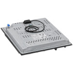 Встраиваемая газовая варочная панель Krona GALILEO 45 BL