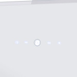 Каминная вытяжка Maunfeld Eagle 60 белое стекло