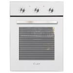 Встраиваемый электрический духовой шкаф Lex EDM 4570 WH