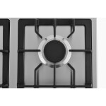 Встраиваемая газовая варочная панель Zugel ZGH601X