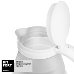 Чайник электрический Kitfort КТ-667-1 белый