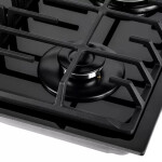 Встраиваемая газовая варочная панель Maunfeld EGHG.64.6CB/G