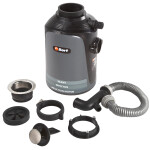 Измельчитель пищевых отходов Bort Alligator Plus (93410761)