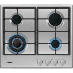Встраиваемая газовая варочная панель Candy CSG64SWGX