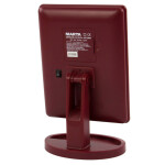 Зеркало косметическое Marta MT-2654 бордовый гранат