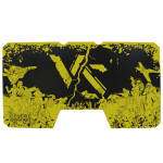 Компьютерный стол Generic Comfort Gamer2/VS/NY черный/желтый