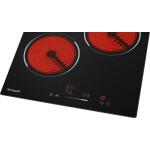 Встраиваемая электрическая варочная панель Weissgauff HV 430 BS