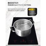 Встраиваемая индукционная варочная панель EVELUX HEI 320 B