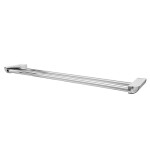 Держатель полотенец штанга двойная WasserKraft Kammel K-8340