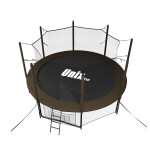 Батут Unix Line 10 ft inside black/brown