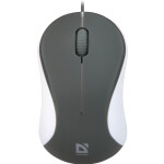 Мышь Defender Accura MS-970 серый/белый