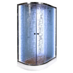 Душевая кабина Deto EM1512RNLED