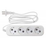 Сетевой удлинитель Buro BU-PSL4.1/W