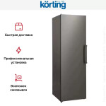 Холодильник Korting KNF 1857 X