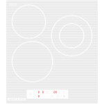 Встраиваемая электрическая варочная панель Zigmund & Shtain CN 37.4 W