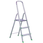 Стремянка Lwi 3 ступеньки алюминий