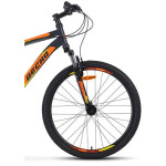 Велосипед Stels Десна-2610 V 26 F010 тёмно-серый/оранжевый 20" LU095732/LU090571