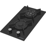 Встраиваемая газовая варочная панель Hyundai HHG 3237 BG