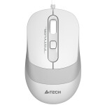 Комплект A4Tech F 1010 белый/серый