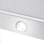 Каминная вытяжка Maunfeld Ancona Plus A 90 нержавеющая сталь/прозрачное с