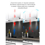 Встраиваемая вытяжка Hyundai HBH 6236 WG