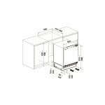 Встраиваемый холодильник Lex RBI 102 DF