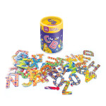 Магнитные буквы Банда умников C the B (УМ090)