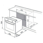 Встраиваемый газовый духовой шкаф Delonghi PGGA 4