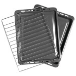 Встраиваемый газовый духовой шкаф Korting OGG 741 CRN