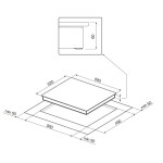 Встраиваемая индукционная варочная панель Graude IK 60.0 KEL