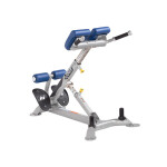 Гиперэкстензия Hoist CF-3663 серебристый/черный