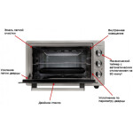 Мини-печь Schaub Lorenz SLE OE4211