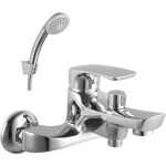 Смеситель для ванны Lemark Plus Shape LM1712C
