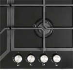 Встраиваемая газовая варочная панель Lex GVG 642 BL