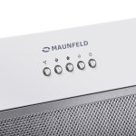 Встраиваемая вытяжка Maunfeld Trapeze 602M белый